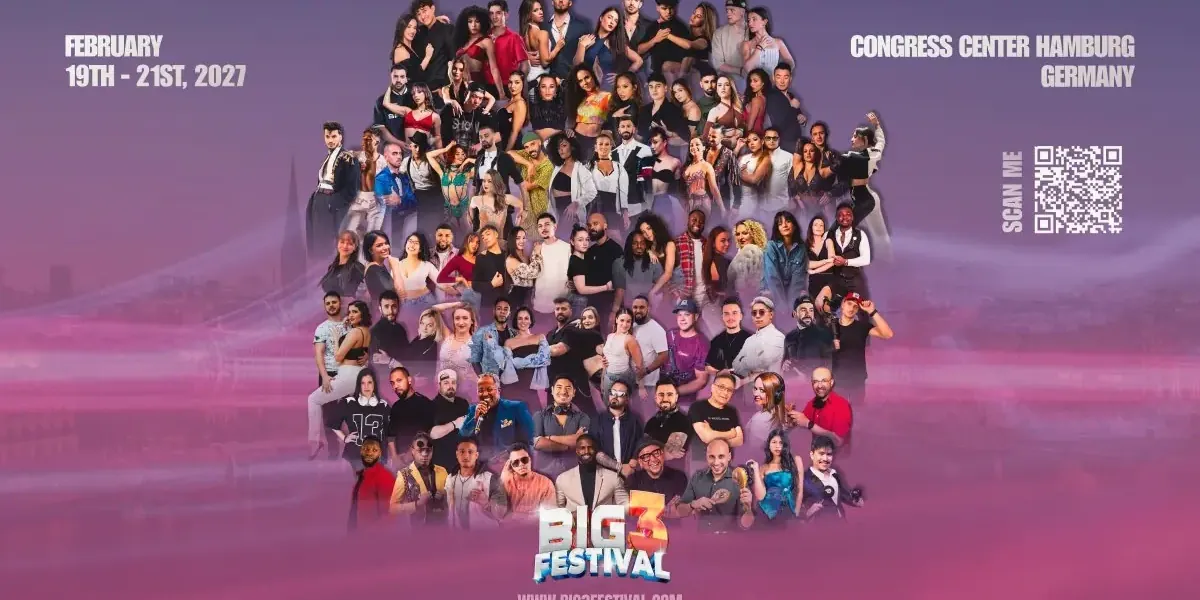 BIG3 Festival 2027 poster, Hamburg