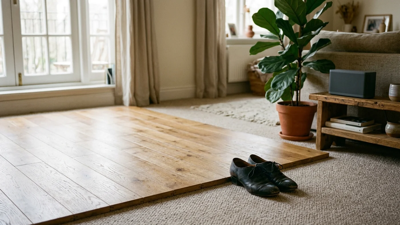 Best Practice Dance Floor for Home: A Dancer's Honest Guide