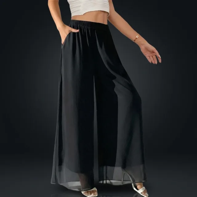 Flowy Palazzo Pants