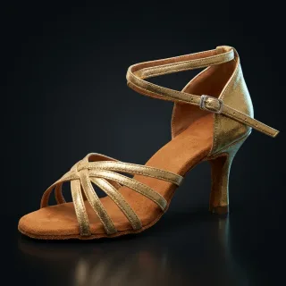 MSMAX Latin Ballroom Heel